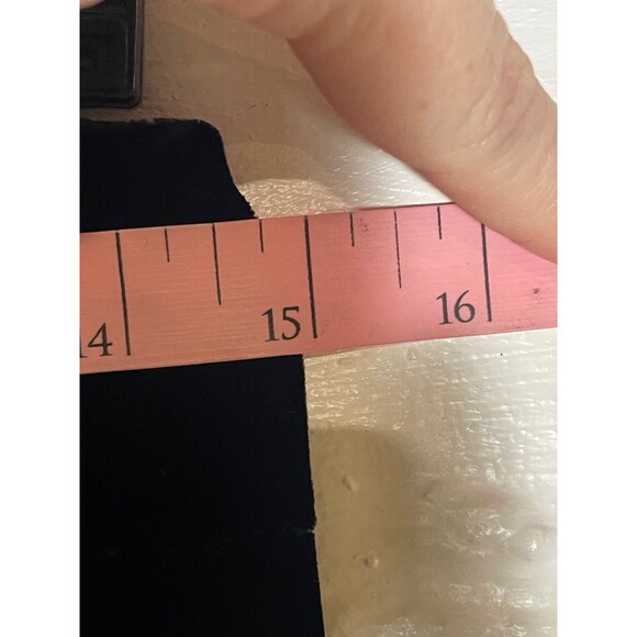 NWT Ann Taylor Black Velvet Godet Skirt Y2K Retro Flirty Swing A-Line Size 2 - Picture 11 of 12